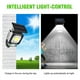 thumbnail image 5 of Luces solares para exteriores, sensor de movimiento, IP65, 3 modos, luces de seguridad para pared, para cercas, jardines, patios, puertas de entrada., 5 of 7