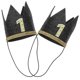 thumbnail image 1 of Fabric Crown Hat 2Pcs for Baby Birthday Birthday Party Decoration, 1 of 4