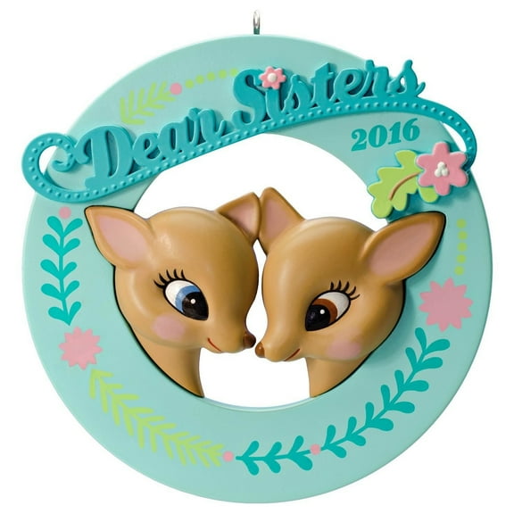 Hallmark Ornament 2016 Dear Sisters