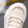 thumbnail image 5 of Siilsaa Toddler Wide Sneakers Slip-on Sneakers Comfort Sole Lightweight Running Walking Shoes Pink,5-5.5 Years, 5 of 5
