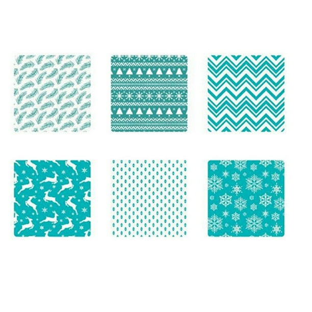 Advancent Hoja de tinta de transferencia Infusible de Navidad, Festival de Navidad, celebración de bodas, sombrero de fiesta, arte DIY para niños, Color Kits de decoración para fiestas Advancent HA071493-01
