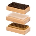 thumbnail image 1 of Clean Snow Wax Brush, Cleaning Horse Hair, Oven Copper Wire Brush, Three Piece Set, 1 of 4