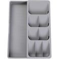 thumbnail image 1 of Zootealy Silverware Organizer Storage Tray,Cutlery Expandable Organizer for Kitchen Drawer Holding Flatware Spoons Forks, 1 of 6