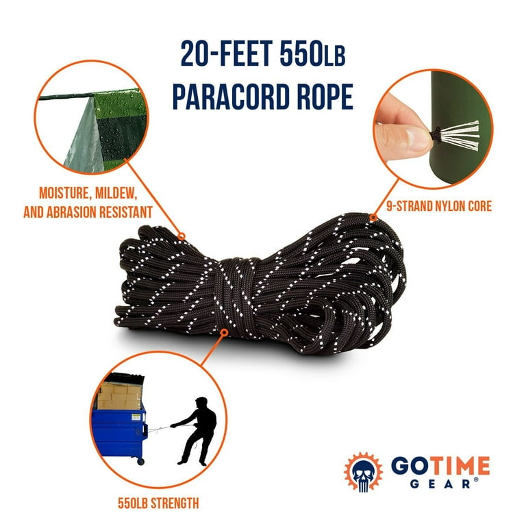 1” Mil-Spec Tubular Webbing-By the Foot – Hang Free™