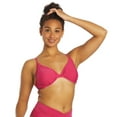 thumbnail image 5 of Sporti Solid Underwire Bikini Top, Removable Cup, Athleisure (Women’s), 5 of 9