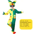 thumbnail image 2 of Disfraz de payaso para fiesta de Carnaval de Halloween para hombre, Bola de baile de Mascarada, actuación de escenario de mago, sin peluca/zapatos/nariz de espuma, 2 of 5