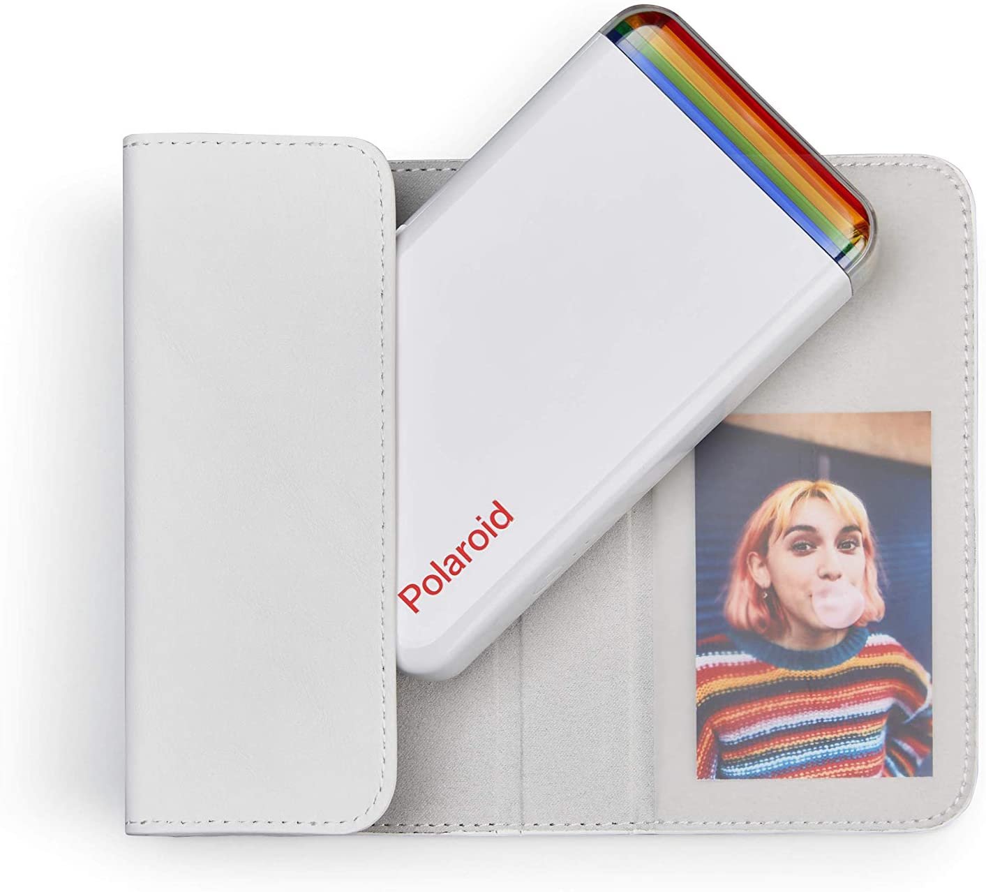 YIIWAY Harte Tasche Hülle Kompatibel mit Polaroid Hi-Print - 2nd Generation Bluetooth-verbundener 2x3 Pocket Photo Drucker Printer, Schutzhülle Case Tragetasche, Nur Tasche - Schwarz YC82002
