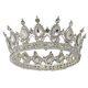 thumbnail image 1 of Corona para cumpleaños, Tiara, hermosa corona de metal de cristal, corona de princesa para fiesta de graduación, diadema para disfraz, 1 of 5