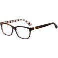 thumbnail image 1 of Kate Spade KATE SPADE CALLEY 86 Women's Havana Frame Eyeglasses, 1 of 2