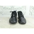 thumbnail image 4 of Ad-id-as Ownthegame Men's Black Leather Lace Up Basketball Sneaker Shoes Size 6, 4 of 6