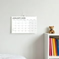 thumbnail image 6 of Bwiyojiz Home Decor 11.8x8.2" 18 Month Calendar Hot Selling, Gifts for Yourelf, White, 6 of 6