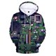 thumbnail image 3 of Sudadera con capucha con estampado de placa de circuito 3D Flipper Zero Hacker, sudadera con capucha gráfica, suéteres de moda para niños, ropa Harajuku para hombres, sudaderas con capucha, 3 of 5