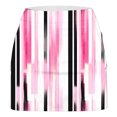 thumbnail image 2 of TaTaai Women Printed Yoga Jogger Shorts High Waist Skinny Skort with Pockets Polyester Soft Breathable Stretchy Summer Daily Casual Outdoor Wear Gift, 2 of 5