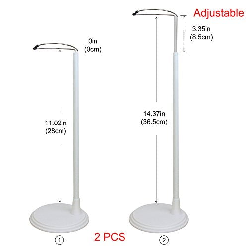 adjustable doll stand