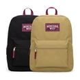 thumbnail image 1 of Mochilas Montana West, 2 unidades, ligeras, lisas y estampadas, 1 of 9
