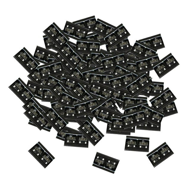 100 paquetes 40V 200mA SOT-23 2N3906 Transistor Cola Transistor 2N3906
