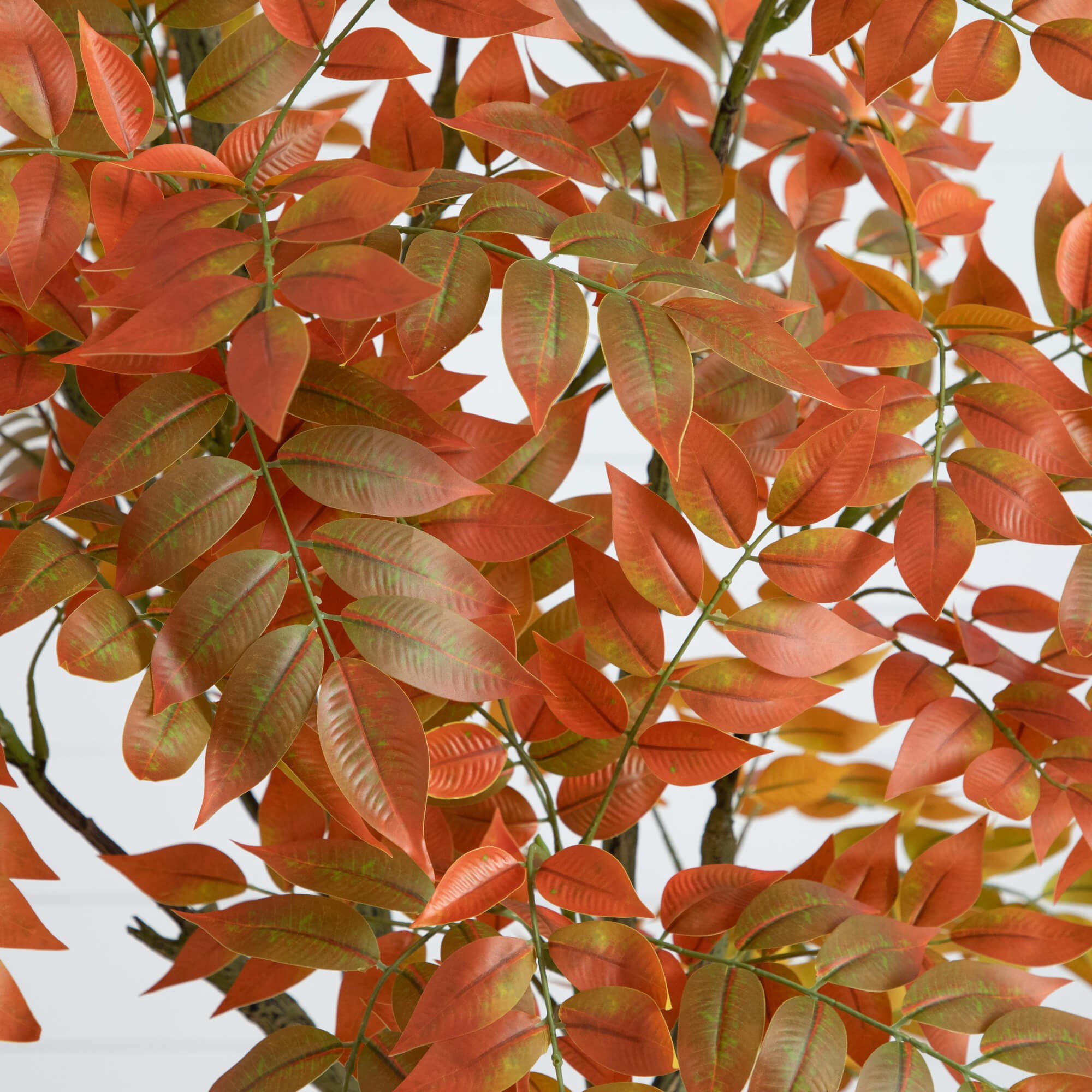 Nearly Natural 6ft. Autumn Sumac Artificial Fall Tree