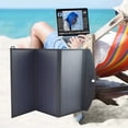 thumbnail image 2 of 5V 28W Foldable Solar Panel Charger USB Output Fast Solar Charging Mobile Phones Power Bank Waterproof Solar Panel, 2 of 7