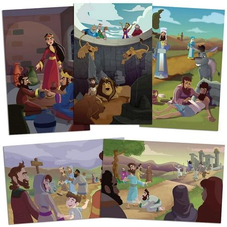 Vacation Bible School (Vbs) 2019 to Mars and Beyond Bible Story Poster Pak : Explore Where God's Power Can Take (Best Bible App For Android 2019)