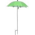 thumbnail image 1 of Garden Umbrella for Plants Light Green Plastic Outdoor Sun Umbrella with Stable Ground Insert, 1 of 5