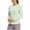 Pale Straw Green, variant on Womens UPF 50+ Long Sleeve Shirts Moisture Wicking Workout Tops Quick Dry Sun Shirt Outdoor Hiking Running Shirts