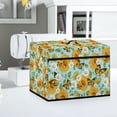 thumbnail image 5 of HELLHERO Butterfly and Daisy Pattern Sewing Machine Dust Covers 17.7x8.6x12.5 Inch Polyester Material Dust Covers Ideal Gifts for Women, 5 of 8