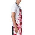 thumbnail image 3 of Picia Rose Waterproof Apron for Unisex Adult - Adjustable Bib Apron with Pockets, Ideal for Cooking, Gardening, Painting, and Household Chores, 3 of 9
