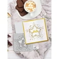 thumbnail image 4 of 1Pcs Star Carbon Steel Cutting Dies Stencils Hollow Confetti Cut Dies DIY Craft Template Stencil for DIY Scrapbooking Album Decorative Embossing Paper Card Making 83x89x0.8mm Silver, 4 of 9