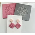 thumbnail image 2 of High-precision mandala texture silicone soft clay mold, an essential tool for creative handmade DIY, 2 of 2