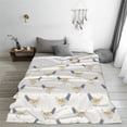 thumbnail image 5 of Sikiie Funny Chicken Ultra-Soft Micro flannel Blanket Luxury All Seasons Warm Blanket for Bedding Sofa and Travel (4 sizes)-50"x40", 5 of 7