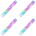 thumbnail image 1 of AKEGAMN Clearance! 12 Inch Flexible Ruler Bendable Plastic Ruler Soft Bendable Gradient Colour Rulers With Centimeters And Inches For Student School Classroom Soft and : The 12 inch flexible ruler i, 1 of 5