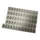 thumbnail image 5 of 5 tiras de silicona conductoras para teclados, almohadillas, reparación profesional de teclas para sistemas de 12 y 13 teclas y repuestos ligeros., 5 of 9