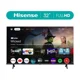 thumbnail image 1 of Pantalla Hisense 32 Fhd Google Tv Negro, 1 of 3