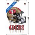 thumbnail image 2 of NFL San Francisco 49ers - Casque anti-goutte 20, 2 of 4