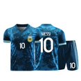 thumbnail image 1 of 20Mundial 202220-21 Argentina Partido Visitante No. 10 Messi Fútbol Verano Manga Corta Moda Boutique esquí esquí Gafas de esquí, 1 of 4