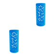 thumbnail image 2 of Inteprter Protector de cubierta de silicona Portabotellas profesional Cubiertas de envoltura Tapas de color sólido Reemplazo para 18-32-40oz Azul M Azul METRO 2piezas Inteprter CBP448697, 2 of 6