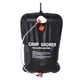 thumbnail image 5 of Bolsa de ducha solar, bolsa de ducha de camping de 5 galones/20 l, bolsa de ducha portátil con manguera extraíble y cabezal de ducha conmutable de encendido y apagado, 5 of 5