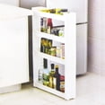 thumbnail image 3 of Carrito organizador vertical de 3 Niveles Good & Good M24-OV0002, 3 of 8