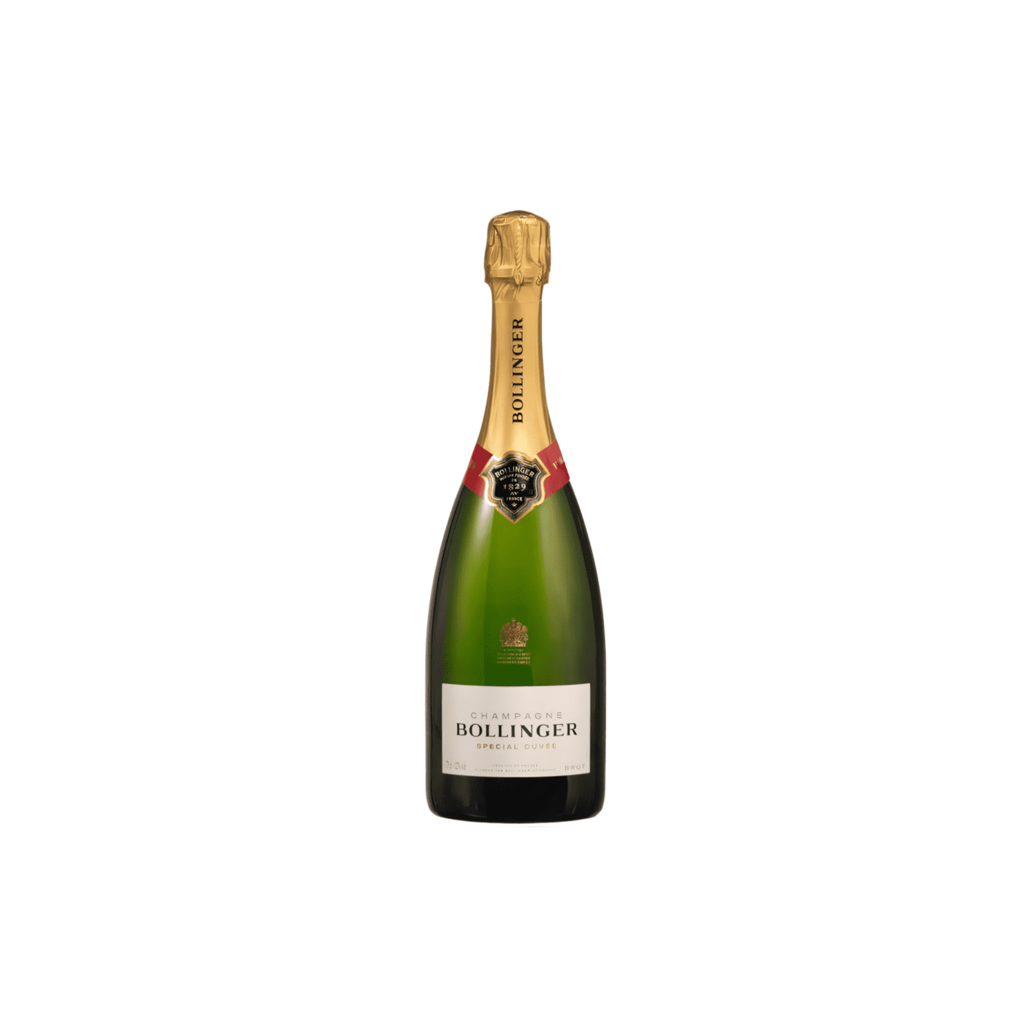 Bollinger Special Cuvee NV Brut Sparkling Wines Champagne, 750 ml Glass Bottle Champagne 12% ABV