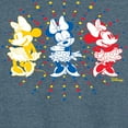 thumbnail image 3 of Disney - Mickey & Friends - Minnie Mouse - All Smiles - Women's Racerback Tank Top, 3 of 5