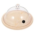 thumbnail image 3 of TEHAUX Transparent Cake Cake Dome Hood 18.00X18.00X10.00CM, 3 of 8