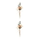thumbnail image 3 of Toystoory Abrazar la naturaleza Ramo de flores secas naturales ecológico Elegante flor en relieve seca HS-01 2Conjunto, 3 of 6