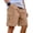Khaki, variant on Gaukiv Athletic Shorts for Men Quick Dry 4 Pocket Cargo Shorts Drawstring Waist Sport Bottoms for Gym Running Dark Gray 2XL