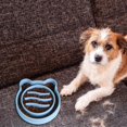 thumbnail image 2 of Slow Feeder Cat Bowl - Anti-Choking Dog Food Bowls,Blue Anti-Slip Anti-Chocking Slower Feeding Dog Bowl, Pet Feeding Supplies, 2 of 4