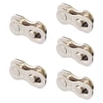 thumbnail image 4 of Almencla 5 Pair Bike Chain Link Practical Premium Repair Easy Installation Quick Link 9 Speed, 4 of 8