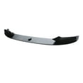 thumbnail image 3 of NINTE Front Bumper Lip for 11-16 BMW 5 Series F10 M-Sport Matte Black 3 PCS, 3 of 7