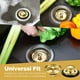 thumbnail image 4 of Colador de desagüe y tapón para fregaderos de cocina, 3 unidades, 4 of 7