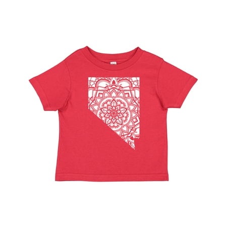 

Inktastic Nevada Silhouette Mandala Gift Toddler Boy or Toddler Girl T-Shirt