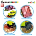 thumbnail image 4 of Baldosas magnéticas PicassoTiles para pistas de carreras, 60 unidades, para mayores de 3 años, 4 of 6