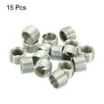 Uxcell M16x1.5mm to M12x1mm Thread Adapters Sleeve Reducing Nut 10mm ...